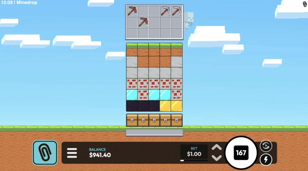 MineDrop Game
