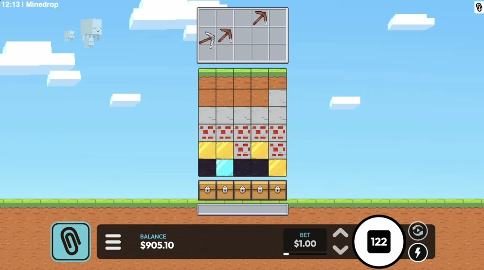 MineDrop Game