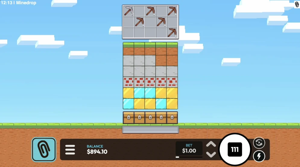 MineDrop Game