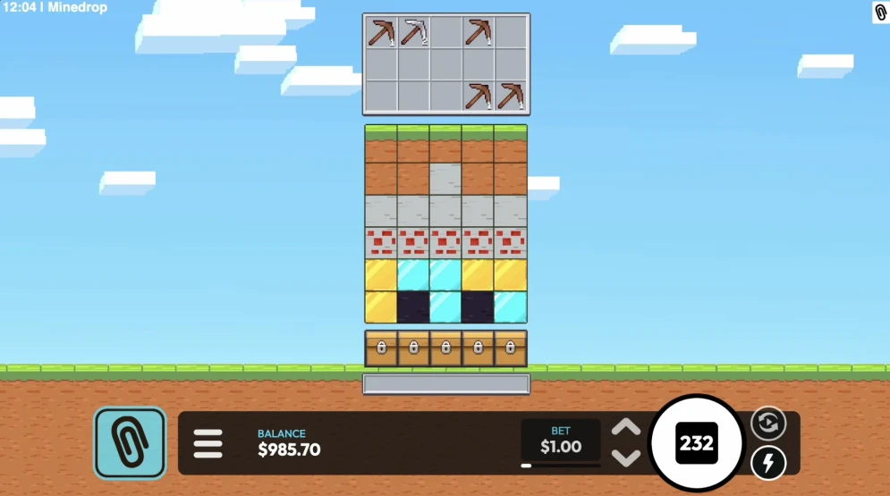 MineDrop Game