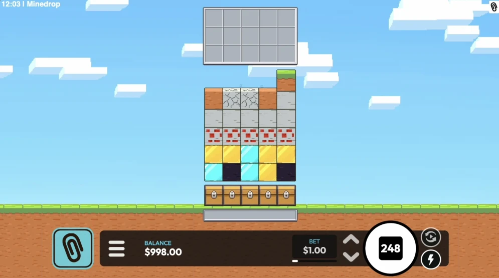 MineDrop Game